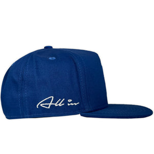 GORRA ALL IN BRAND PILOT AZUL
