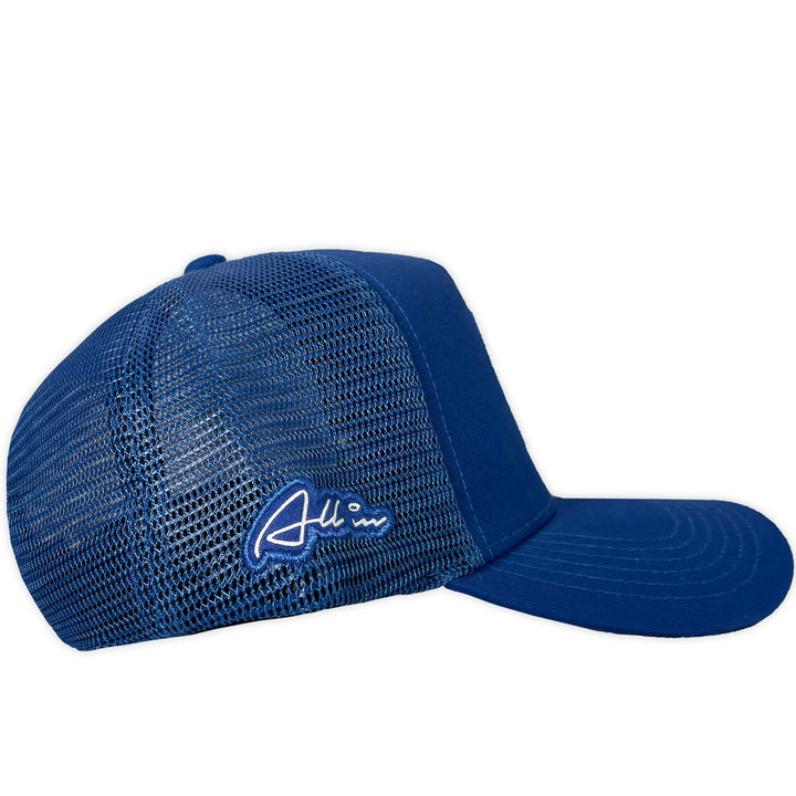 GORRA TODO EN MARCA PILOT AZUL TC