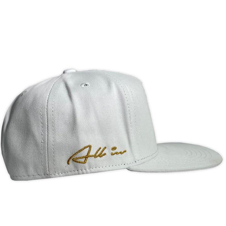 GORRA ALL IN BRAND PILOT BLANCA