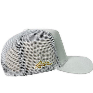GORRA TODO EN MARCA PILOT BLANCA TC