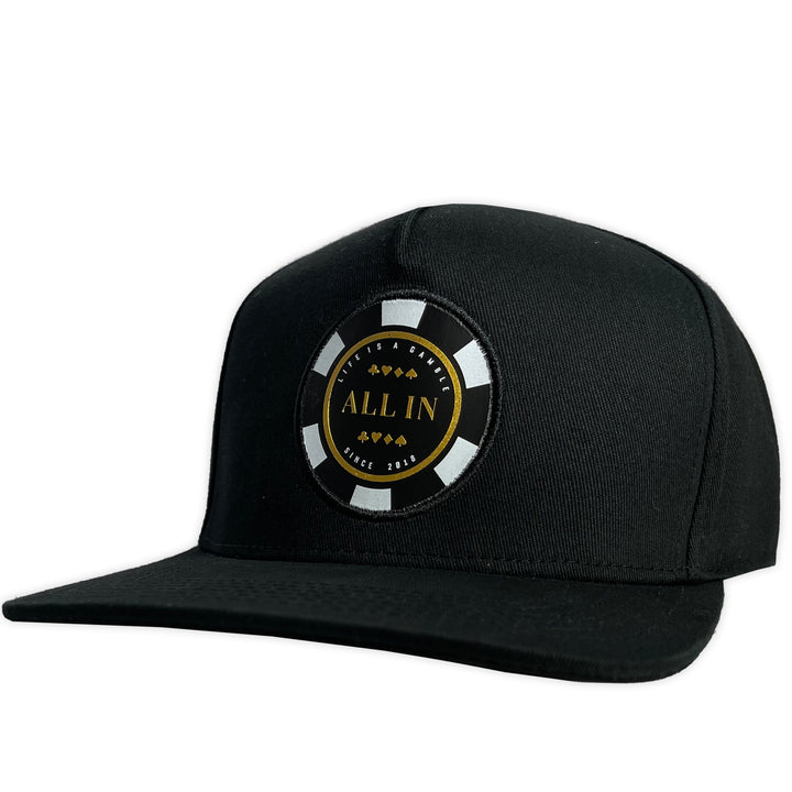 GORRA ALL IN BRAND PILOT NEGRA