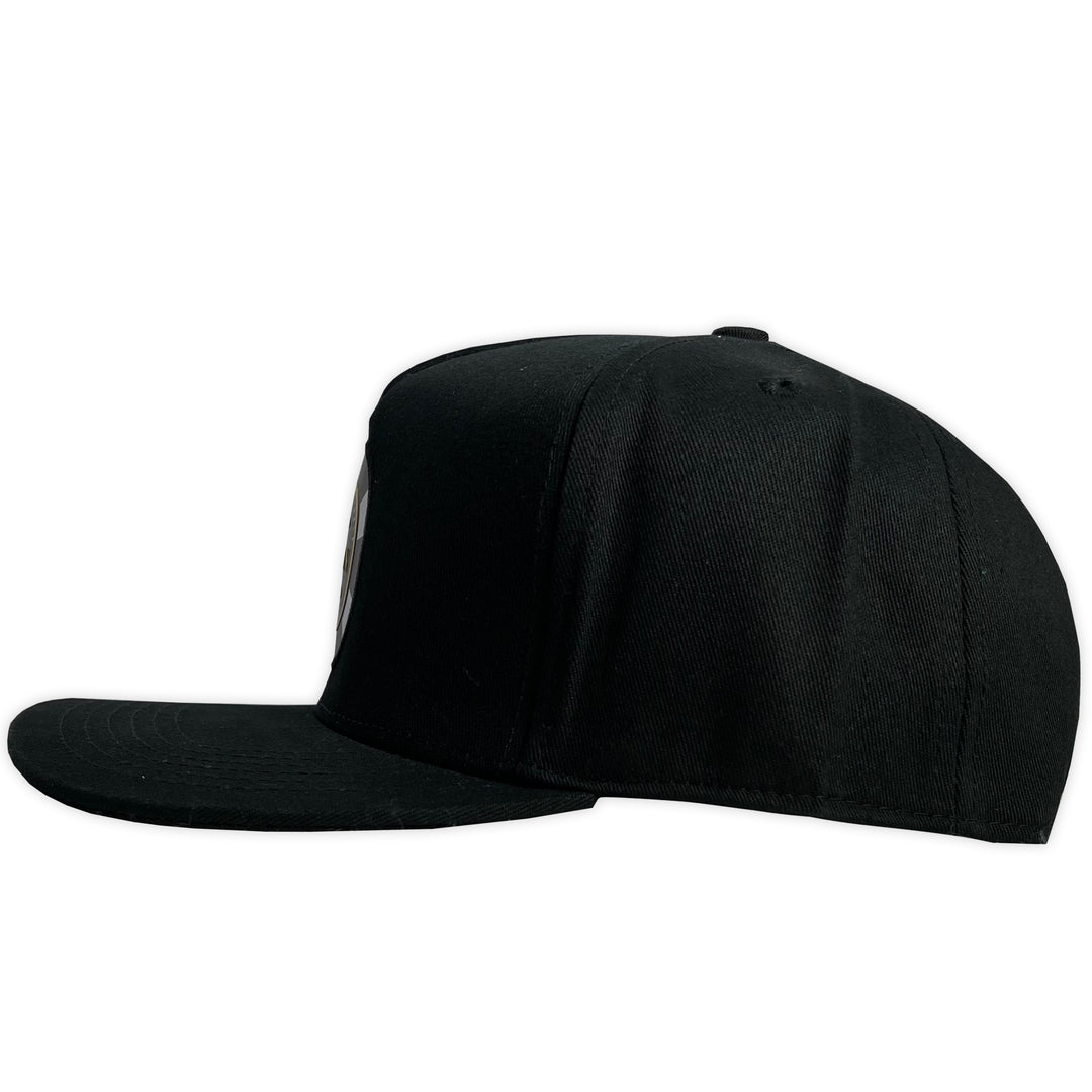 GORRA ALL IN BRAND PILOT NEGRA