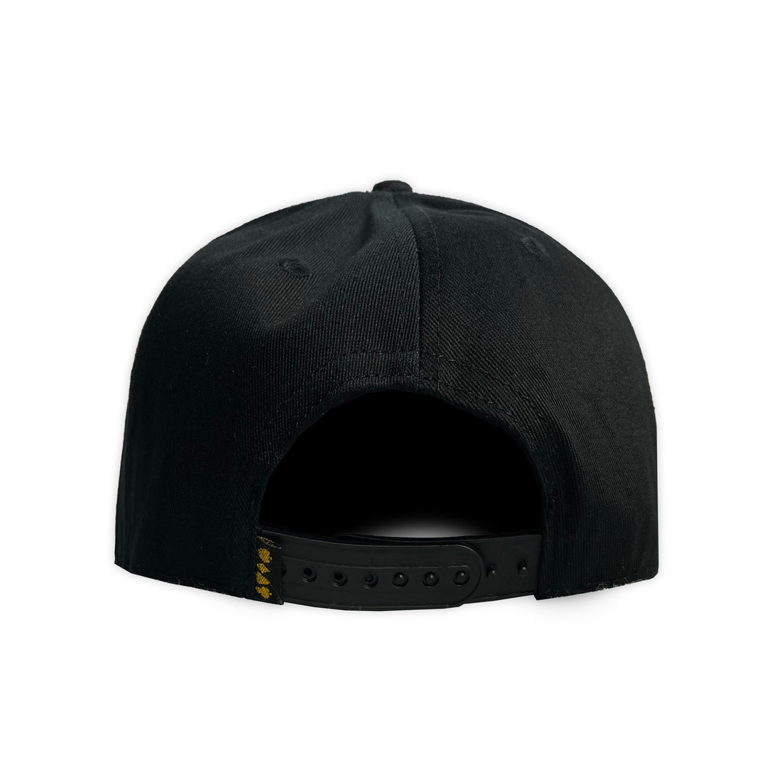 GORRA ALL IN BRAND PILOT NEGRA