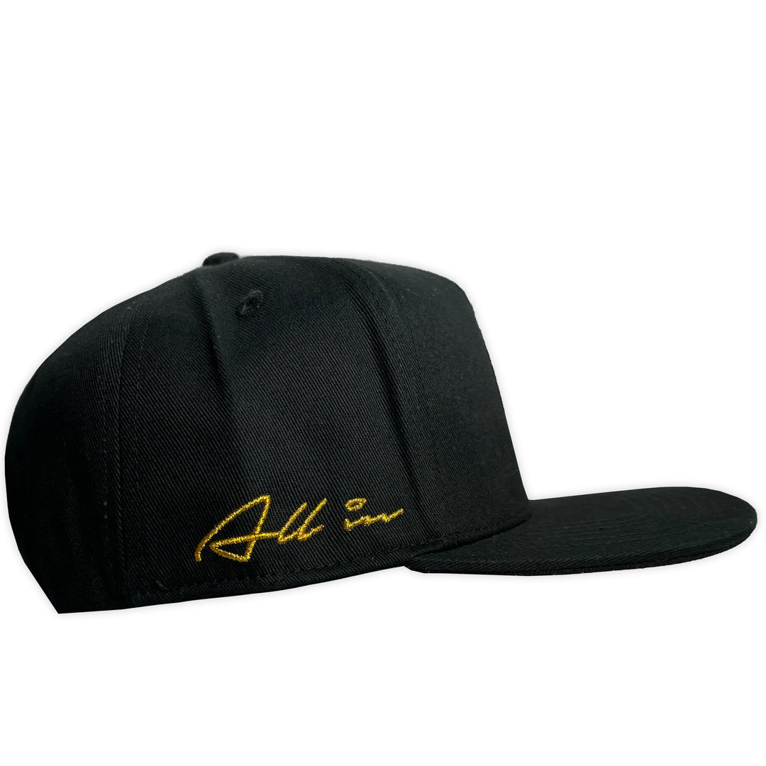 GORRA ALL IN BRAND PILOT NEGRA