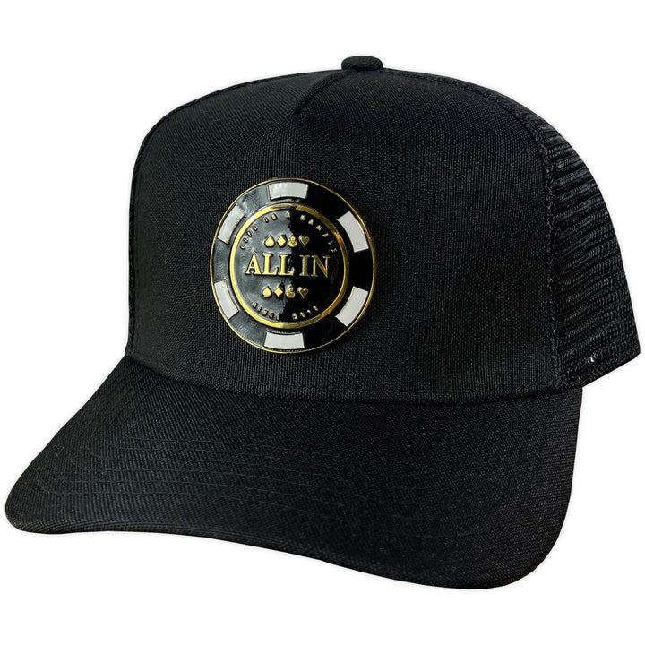 GORRA ALL IN BRAND PILOT NEGRA REMAKE TR