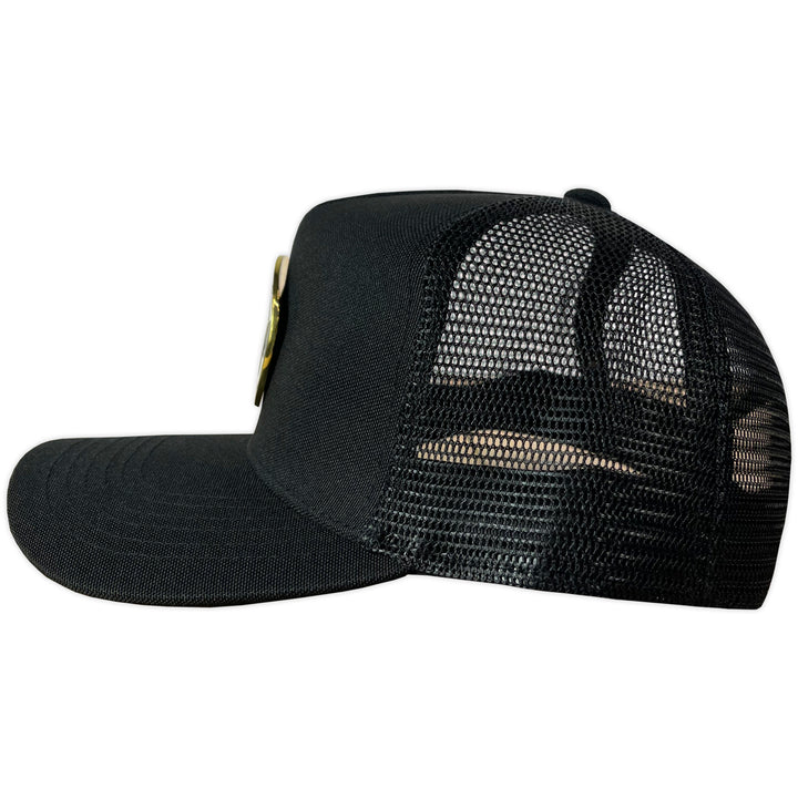 GORRA ALL IN BRAND PILOT NEGRA REMAKE TR