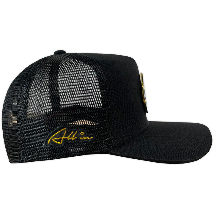 GORRA ALL IN BRAND PILOT NEGRA REMAKE TR