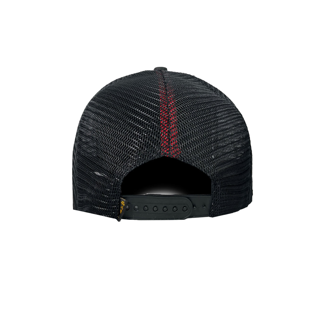 GORRA ALL IN BRAND PILOT NEGRA TRUCKER