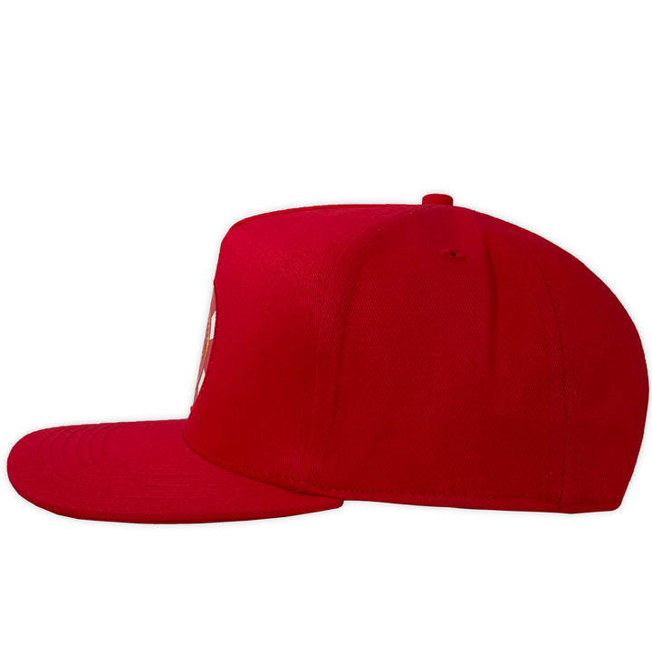 GORRA TODO EN MARCA PILOT ROJA