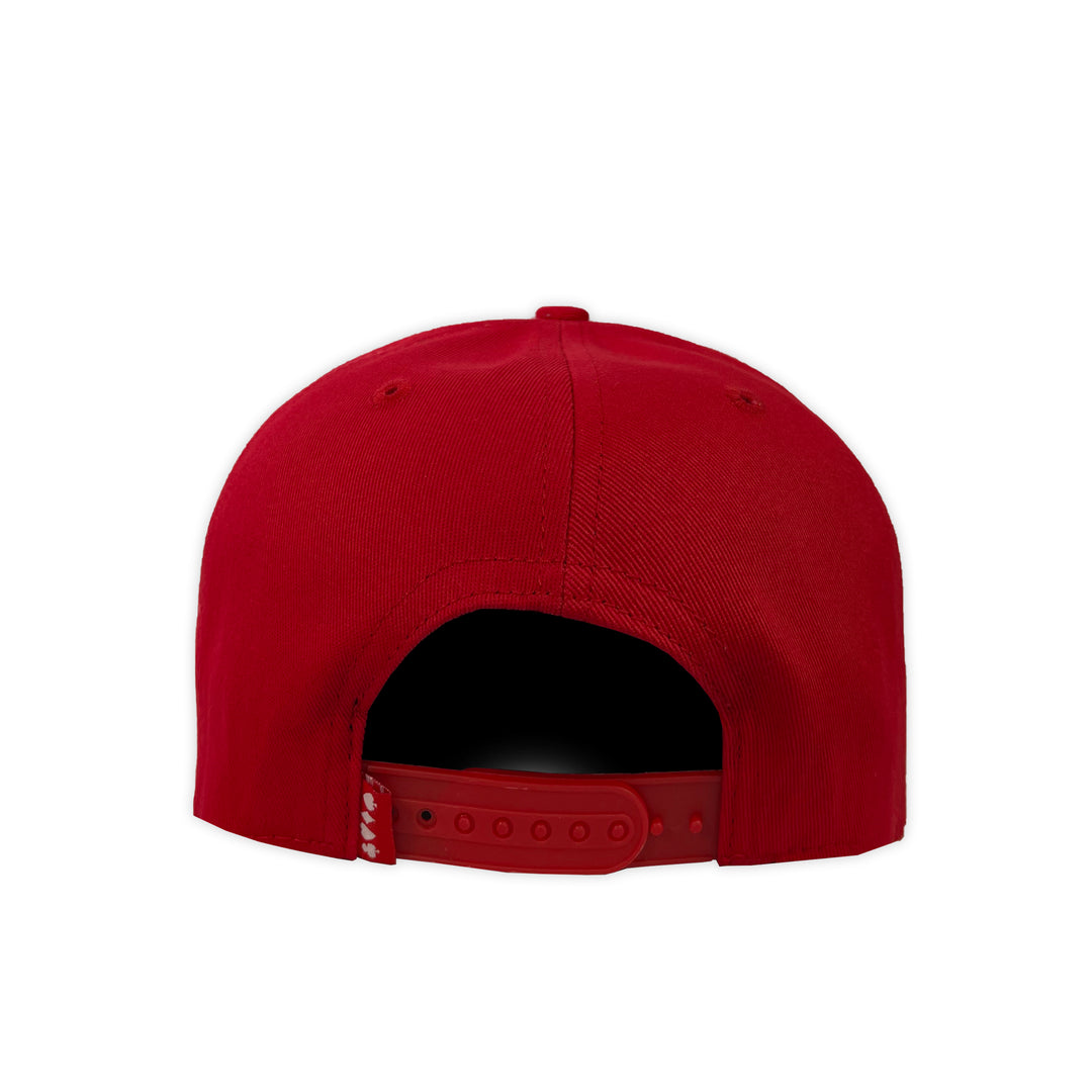 GORRA TODO EN MARCA PILOT ROJA