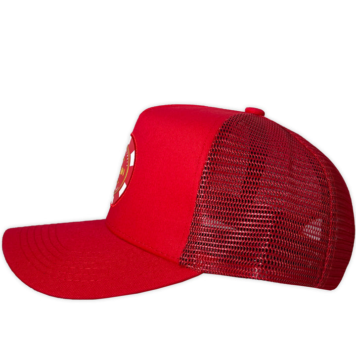 GORRA ALL IN PILOT ROJA TC