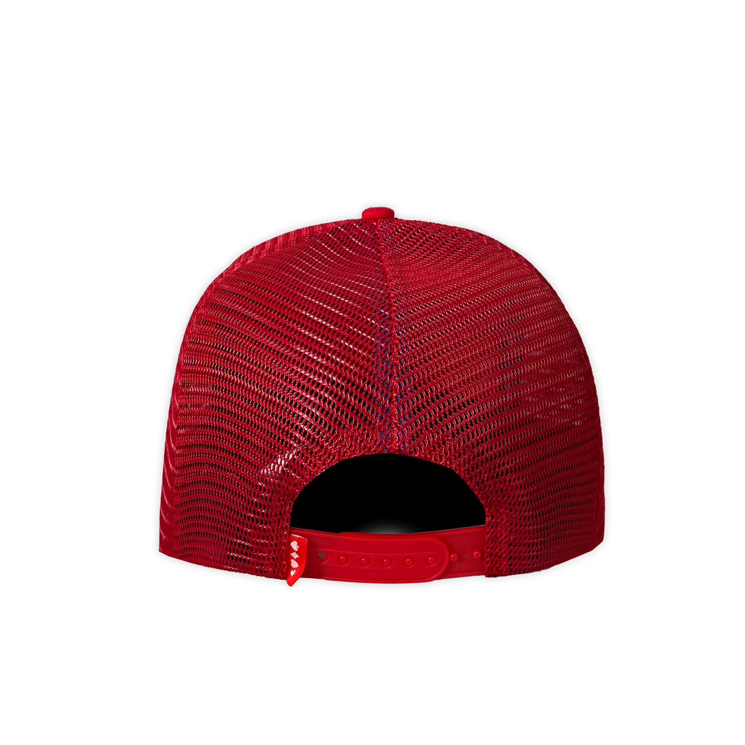 GORRA ALL IN PILOT ROJA TC