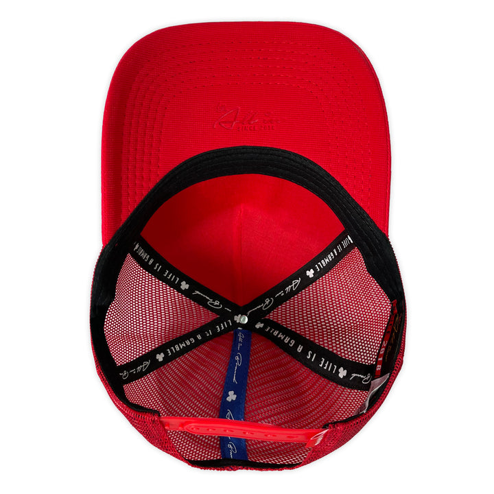 GORRA ALL IN PILOT ROJA TC