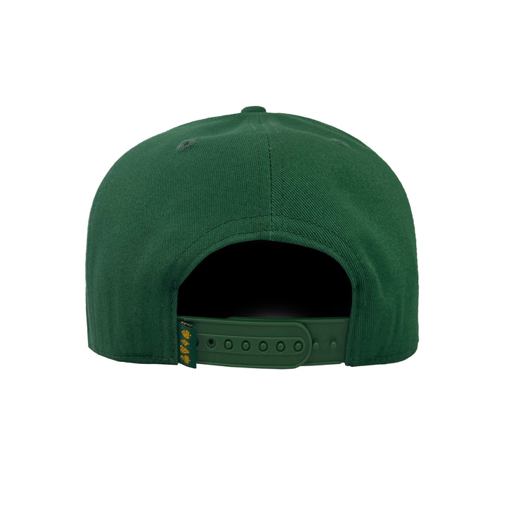 GORRA TODO EN MARCA PILOT VERDE