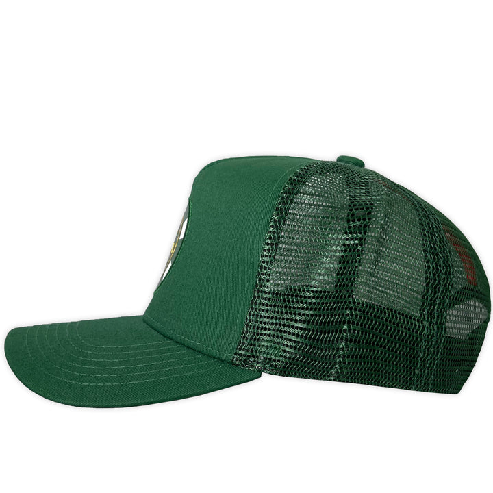 GORRA TODO EN MARCA PILOT VERDE TC