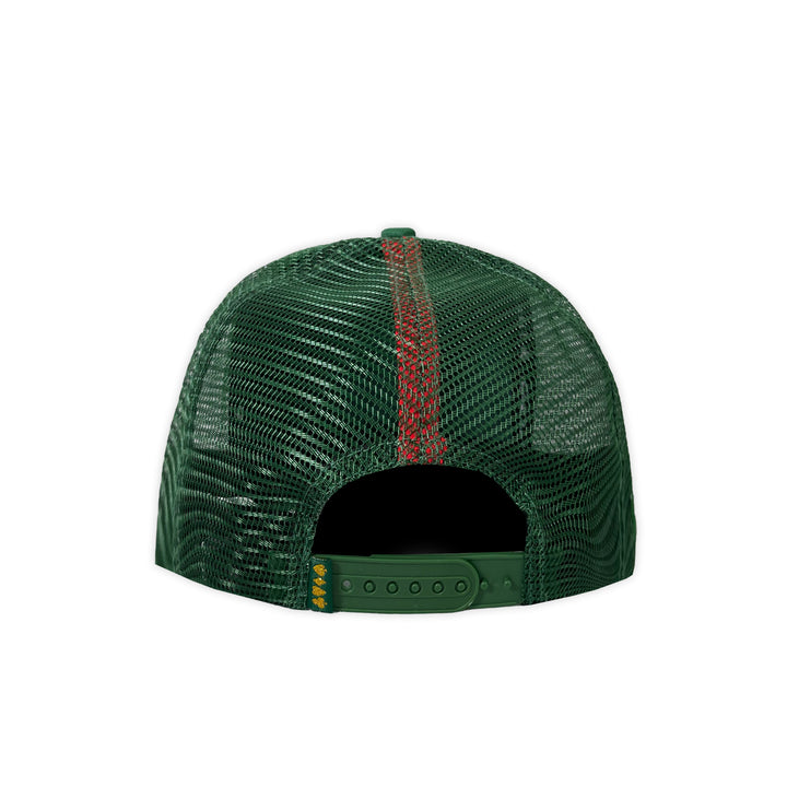 GORRA TODO EN MARCA PILOT VERDE TC