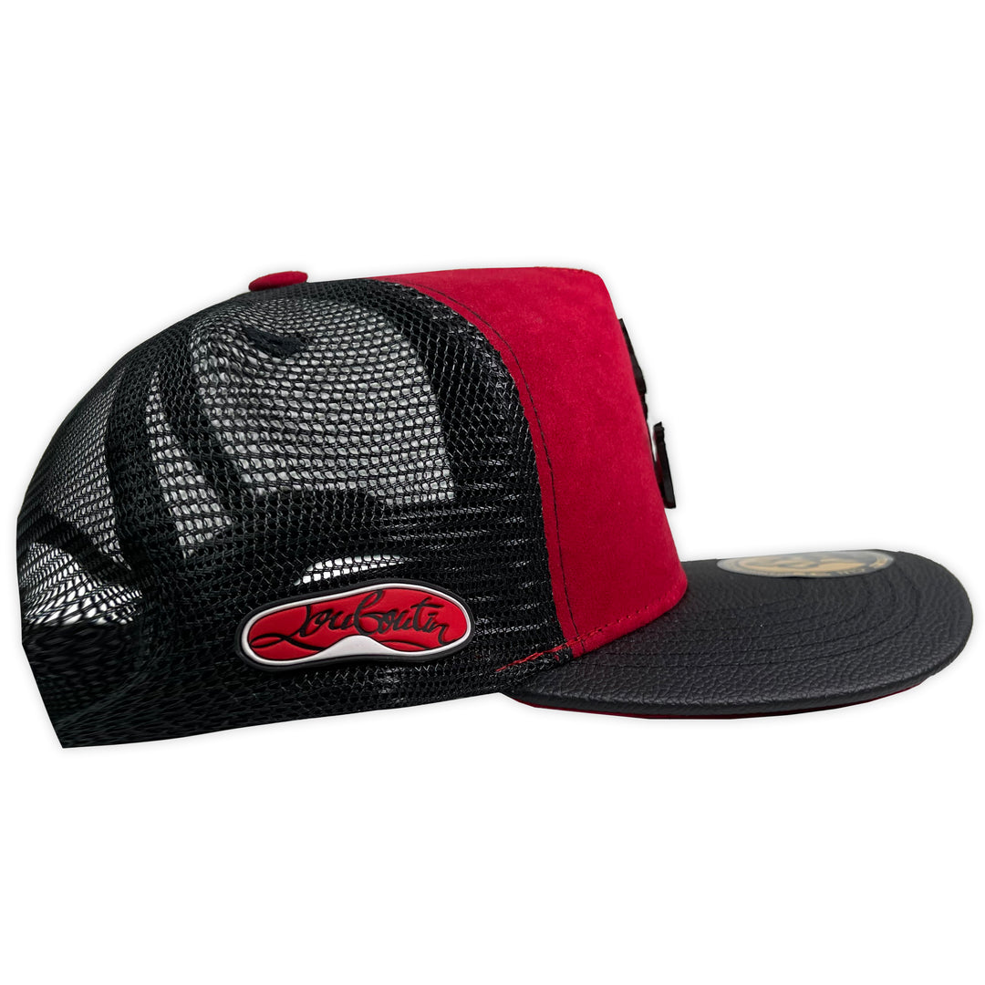 Gorra ja hats pinocho placa rojo trucker