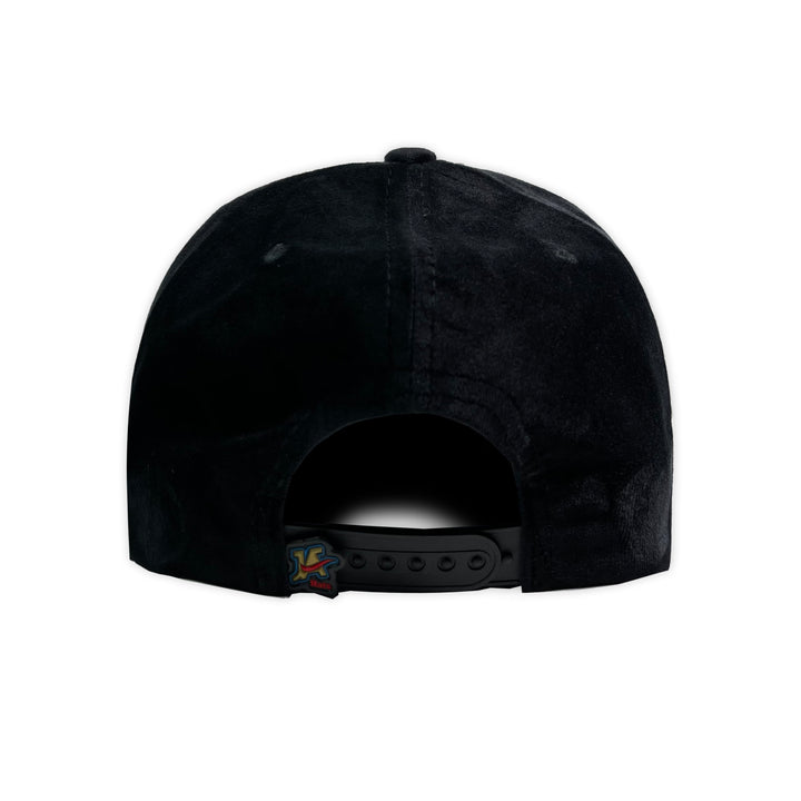 Gorra ja hats papa pitufo negro terciopelo