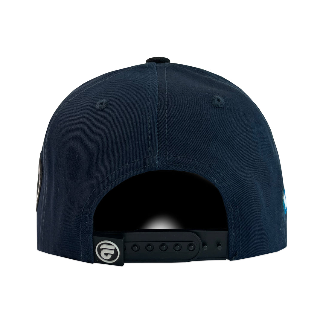 Gorra La Office Hats MC Pitufo Legado Azul Con Negro