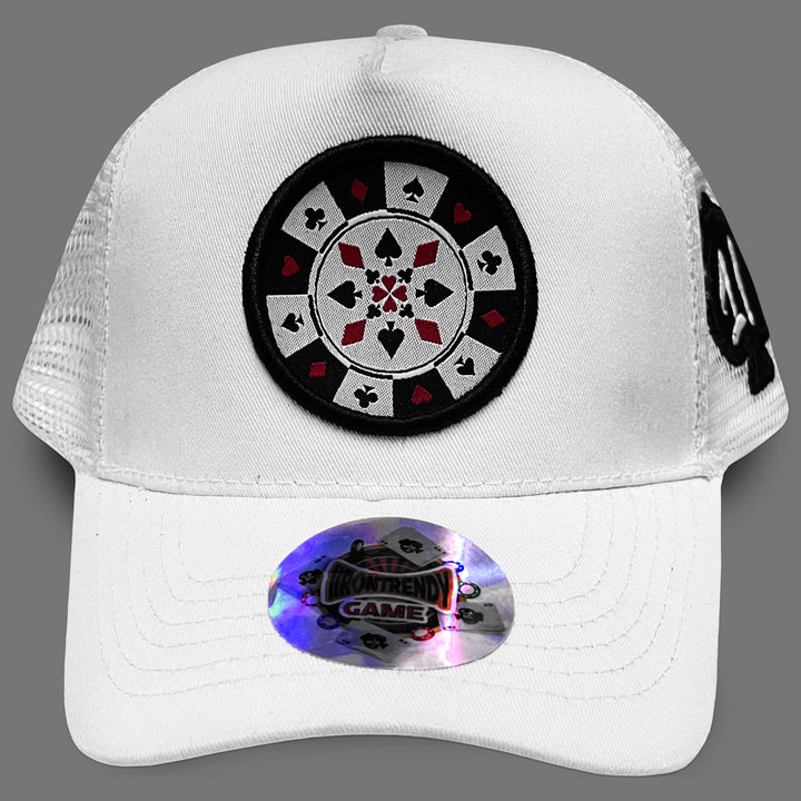 OUTLET POKER CHIP WHITE
