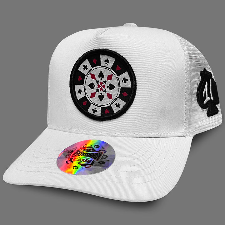 OUTLET POKER CHIP WHITE