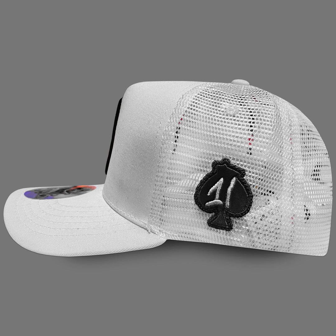 OUTLET POKER CHIP WHITE