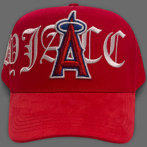 Gorra BY JACC RED ANGELS