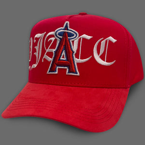 Gorra BY JACC RED ANGELS