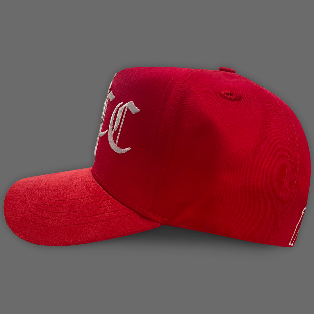 Gorra BY JACC RED ANGELS