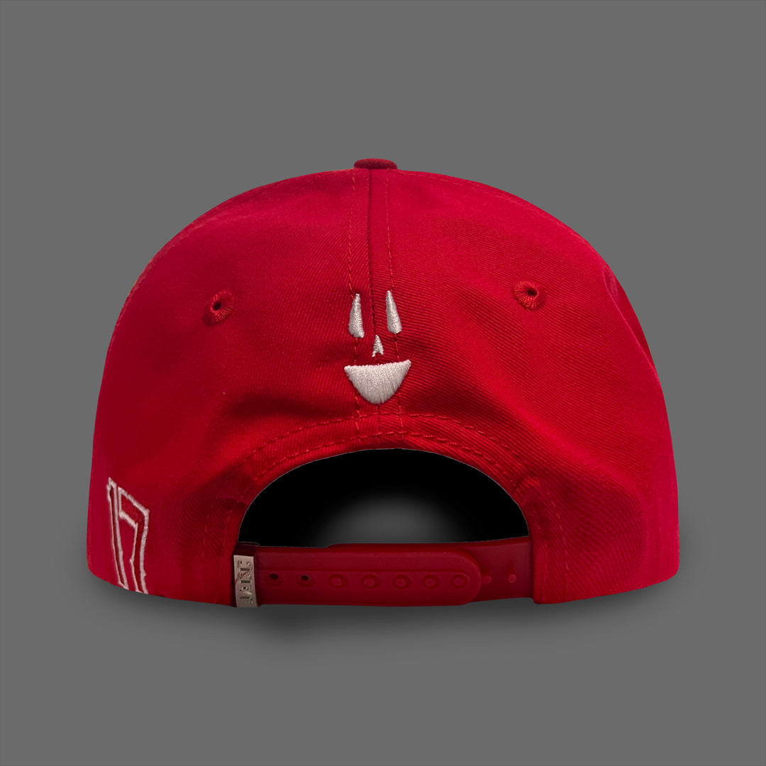 Gorra BY JACC RED ANGELS