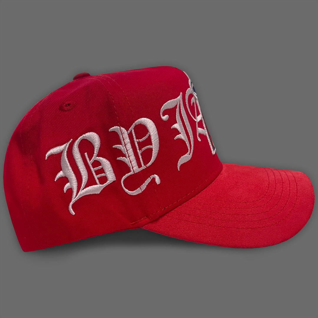 Gorra BY JACC RED ANGELS
