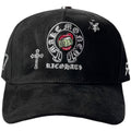 GORRA RICO HATS RICO CHROME PLACA GAMUZA CURVA