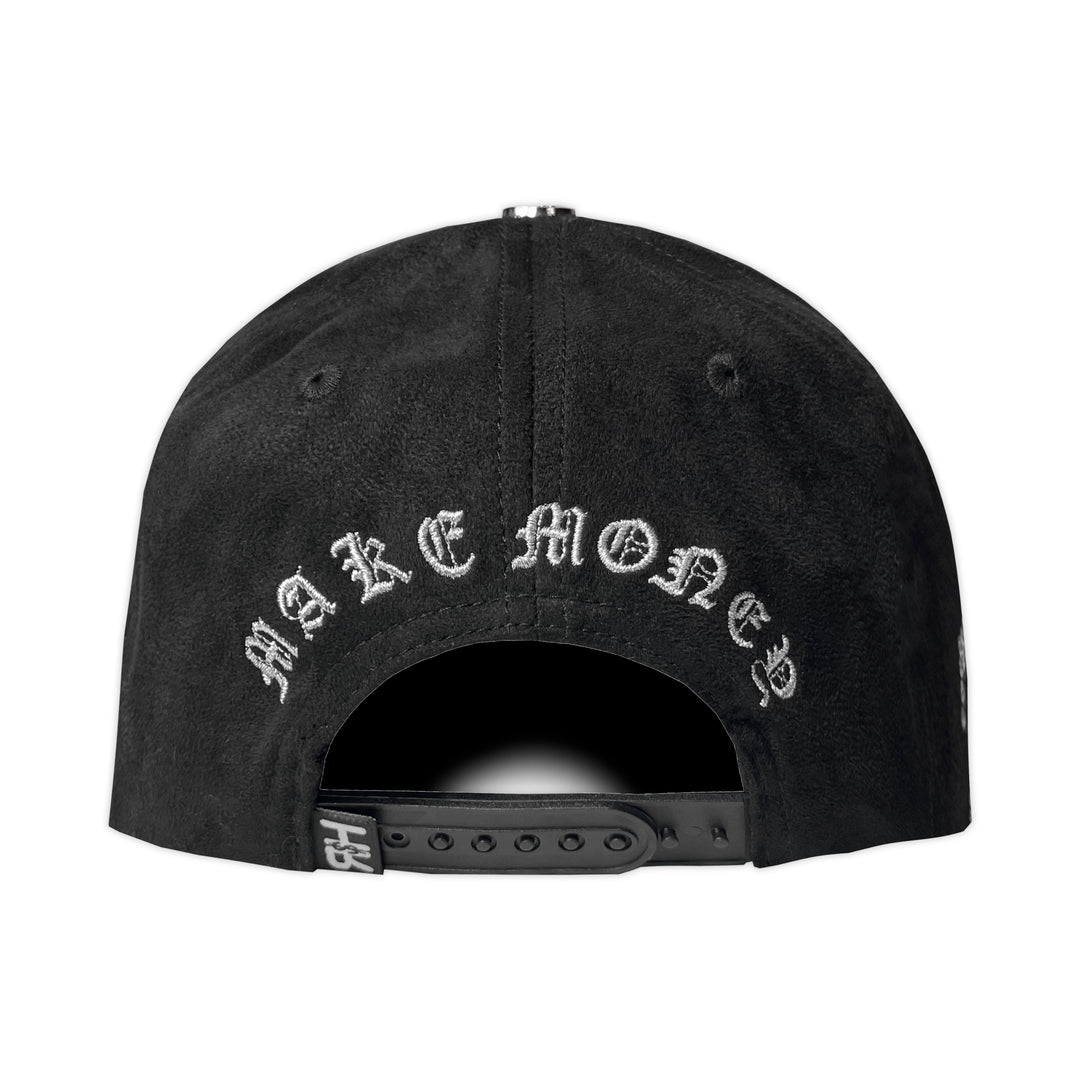 GORRA RICO HATS RICO CHROME PLACA GAMUZA CURVA