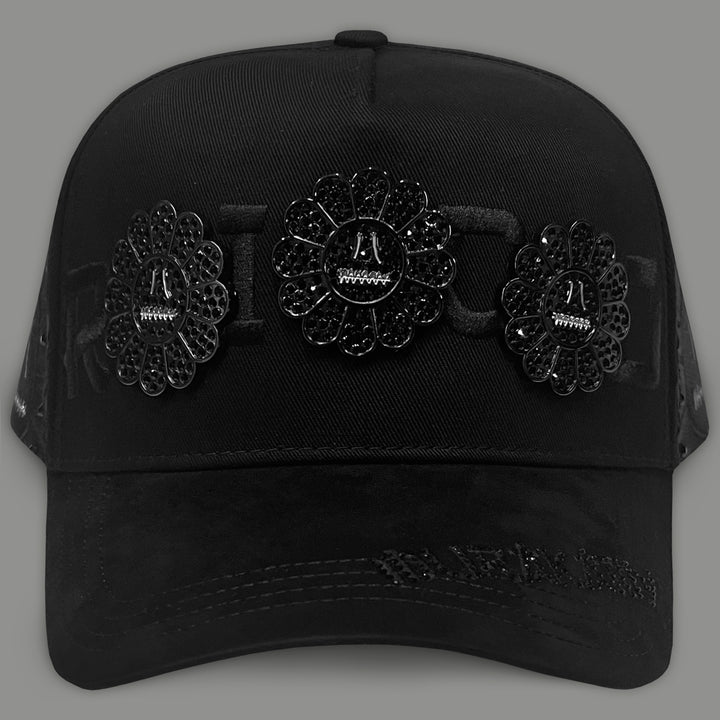 GORRA RICO HATS MURA THREE BLACK