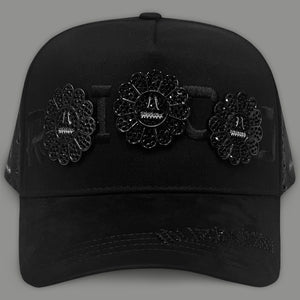 GORRA RICO HATS MURA THREE BLACK