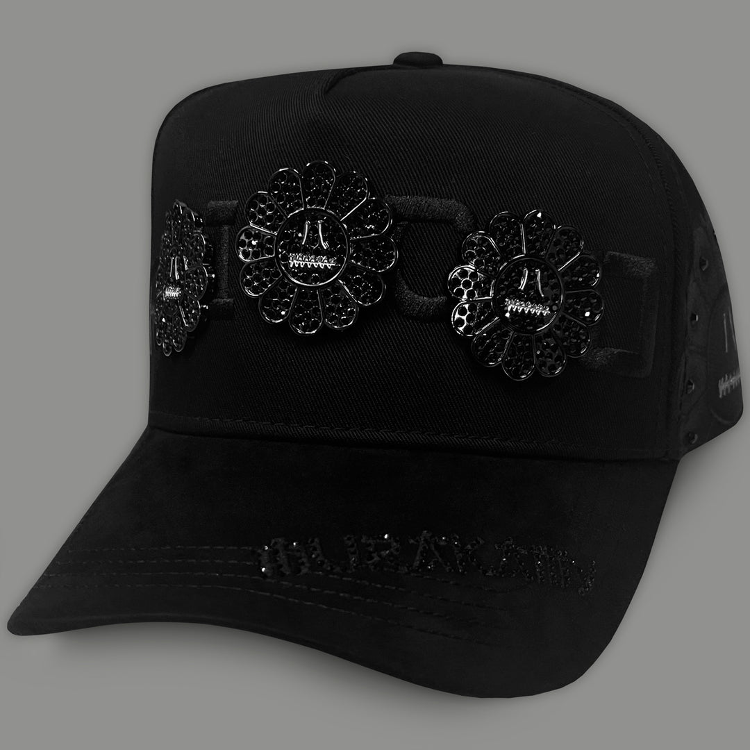 GORRA RICO HATS MURA THREE BLACK