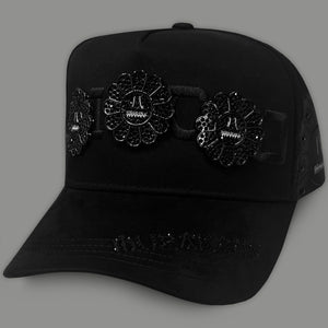 GORRA RICO HATS MURA THREE BLACK