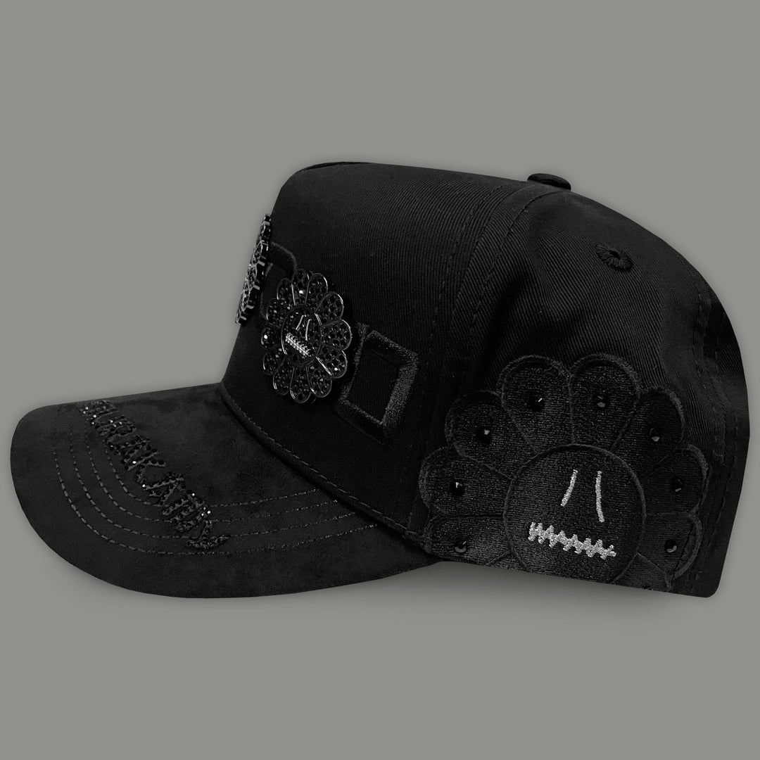 GORRA RICO HATS MURA THREE BLACK