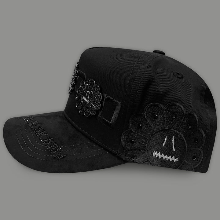 GORRA RICO HATS MURA THREE BLACK