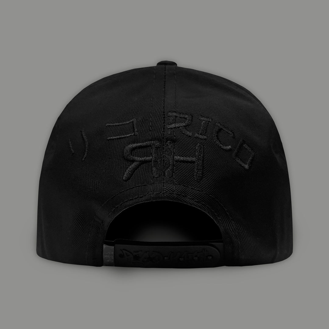 GORRA RICO HATS MURA THREE BLACK