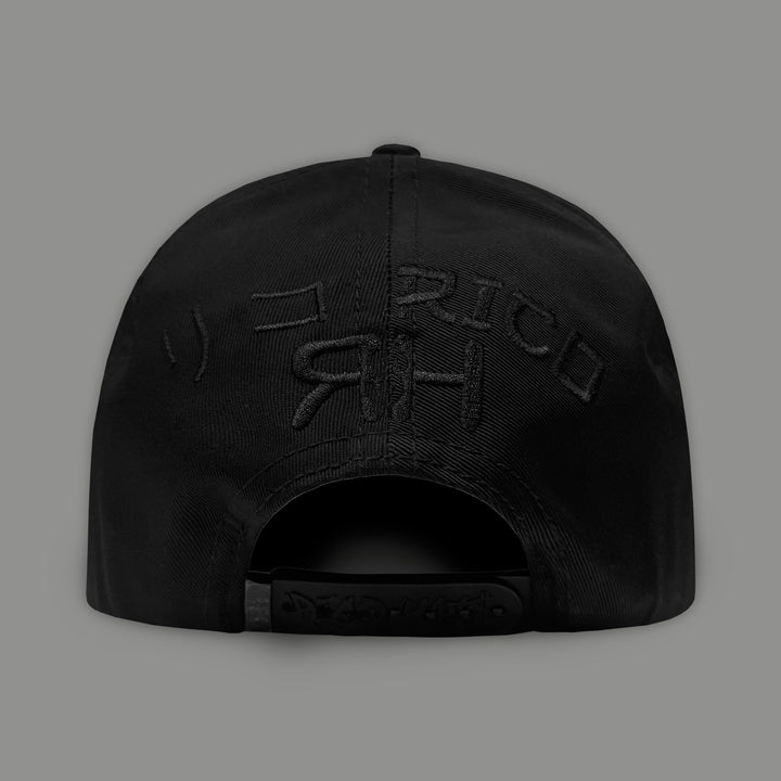 GORRA RICO HATS MURA THREE BLACK