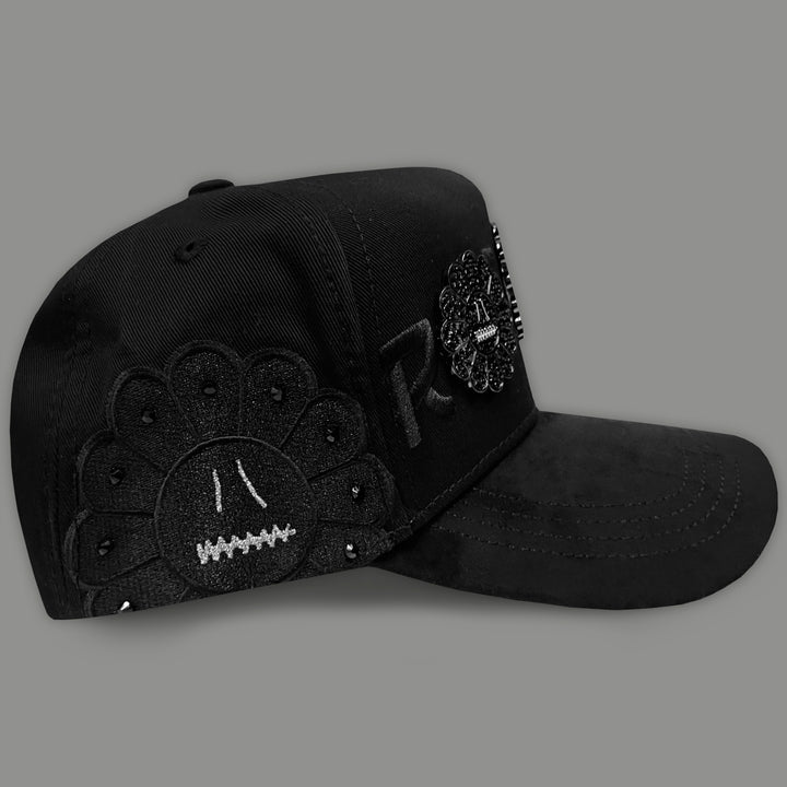 GORRA RICO HATS MURA THREE BLACK
