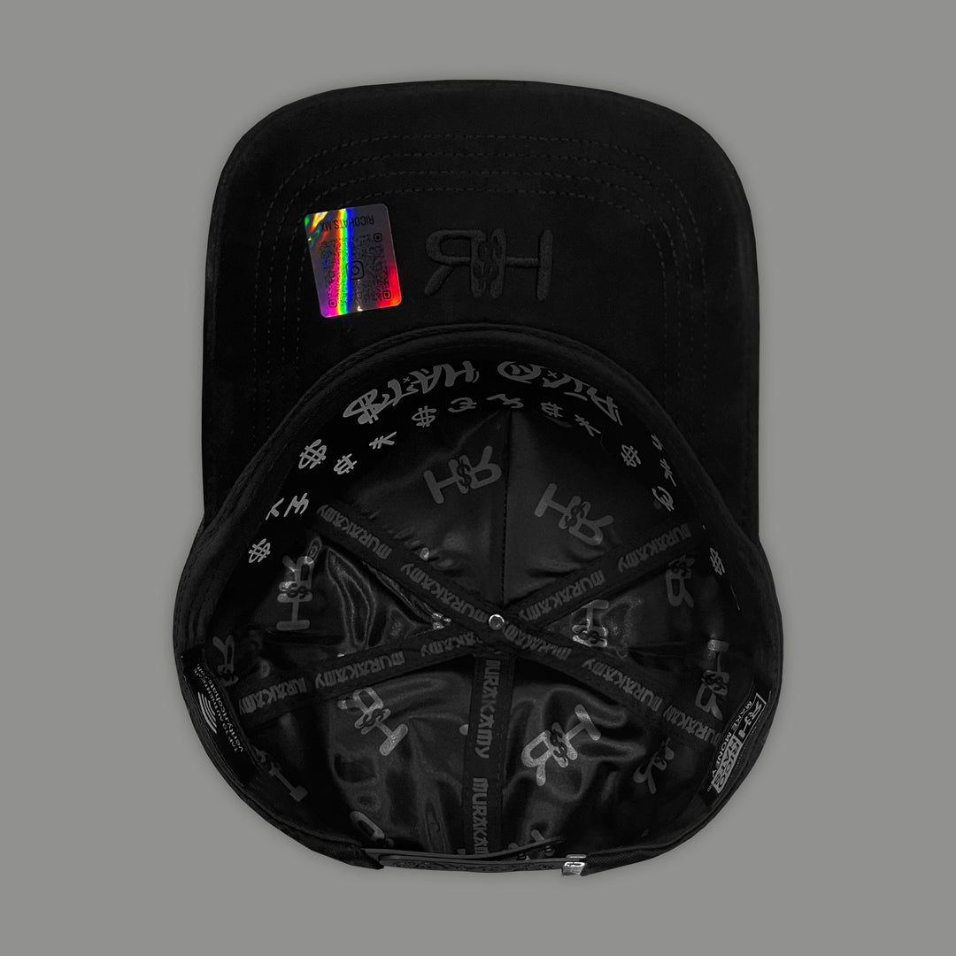 GORRA RICO HATS MURA THREE BLACK