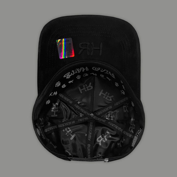 GORRA RICO HATS MURA THREE BLACK