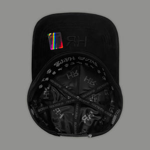 GORRA RICO HATS MURA THREE BLACK