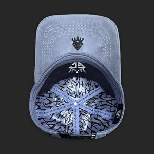 GORRA GC RICO O MUERTO GRIS