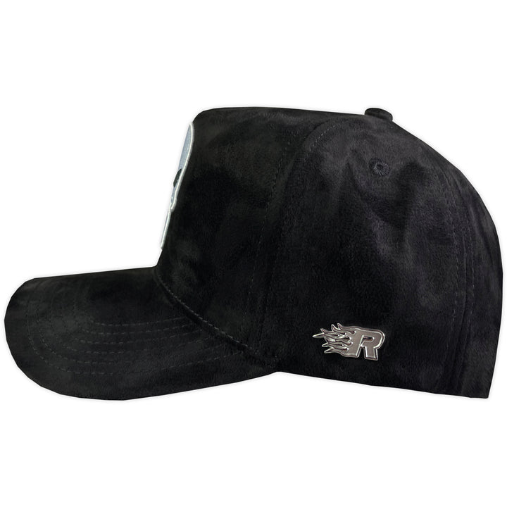 Gorra ROSSO MAFIA PUNISHER BLACK GAMUZA