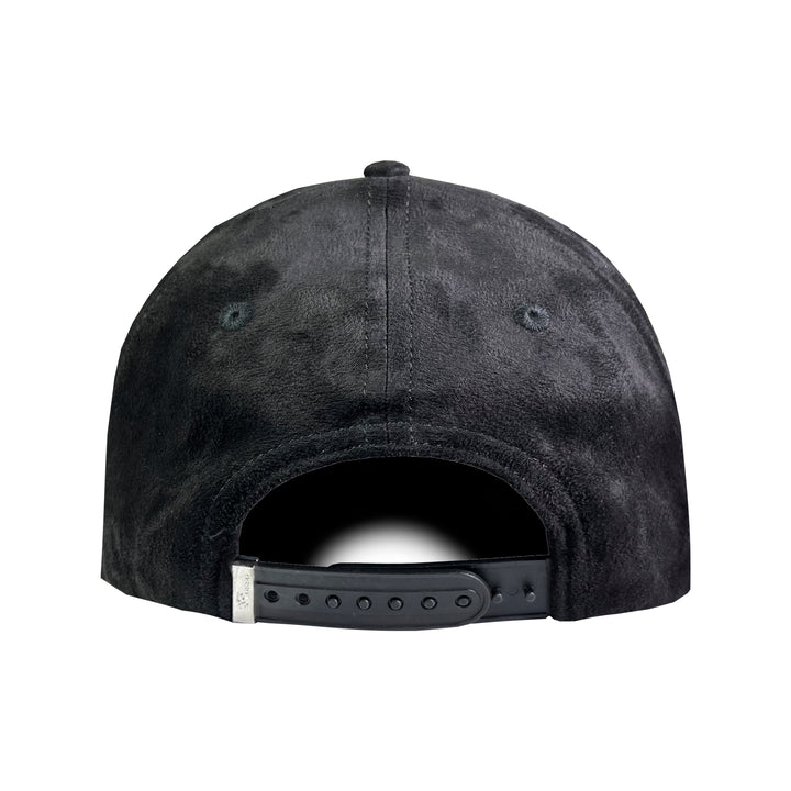 Gorra ROSSO MAFIA PUNISHER BLACK GAMUZA