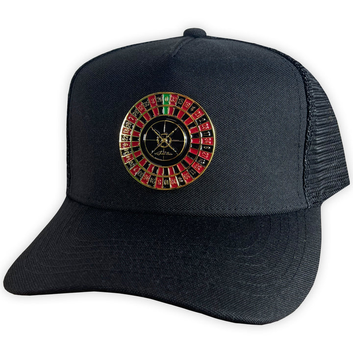 GORRA ALL IN BRAND RULETA NEGRA TR