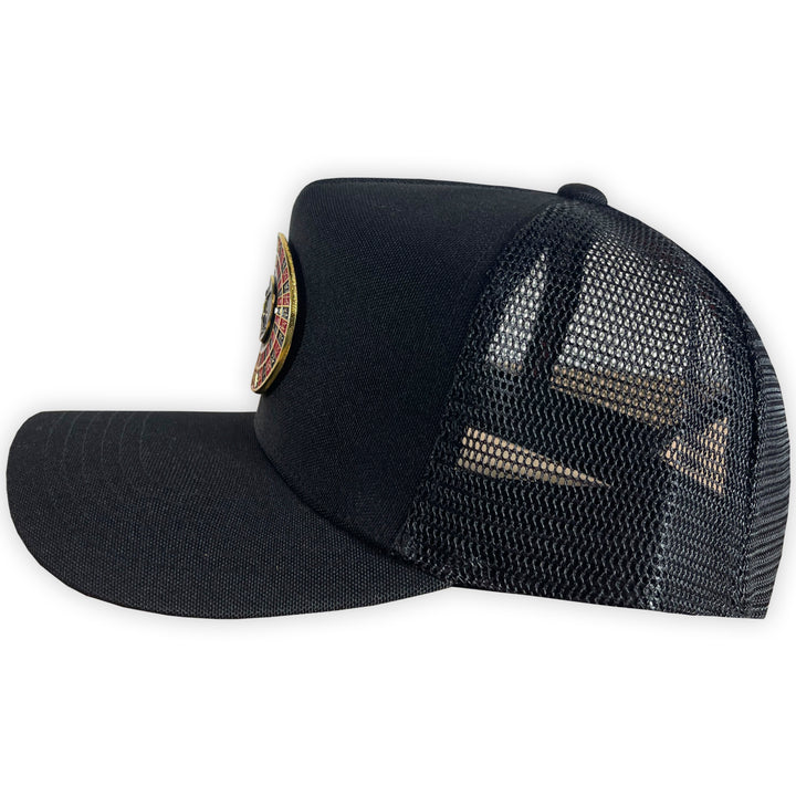 GORRA ALL IN BRAND RULETA NEGRA TR